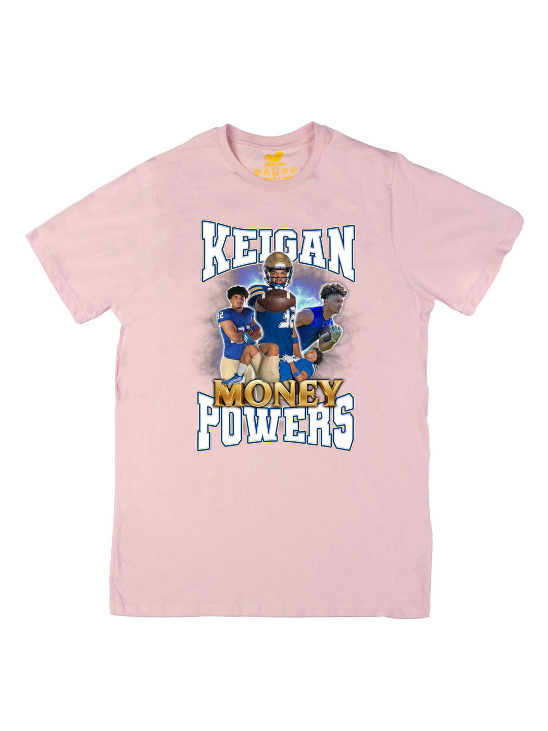 Keigan Powers Collage Unisex T-Shirt