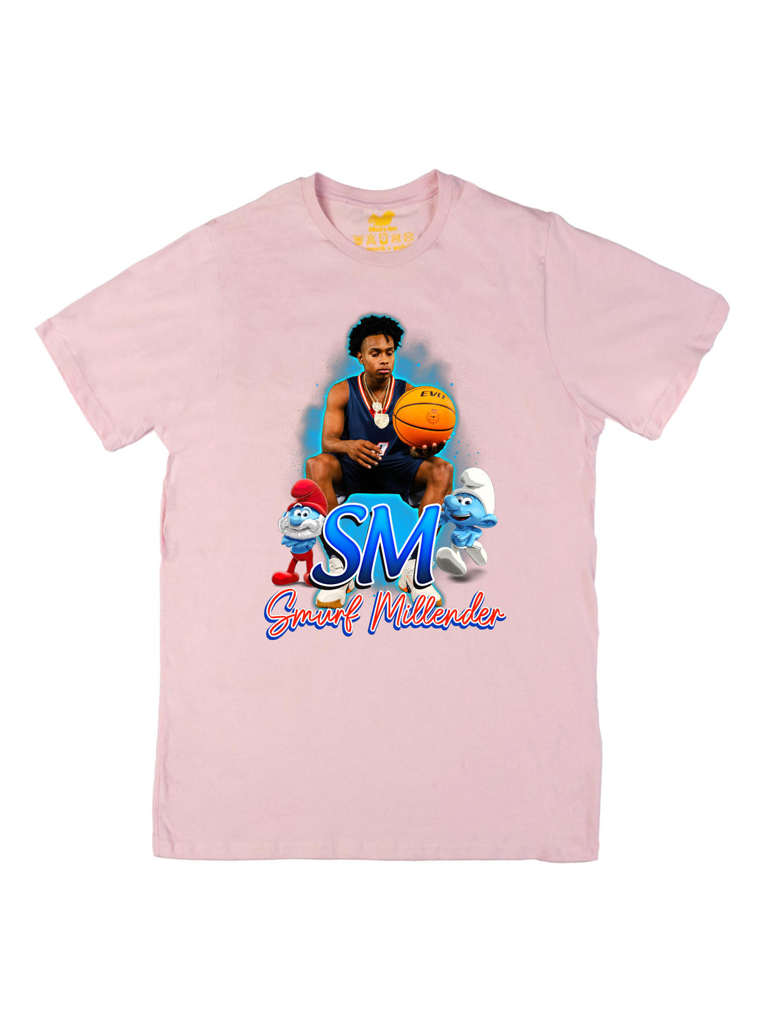 Smurf Millender Unisex T-Shirt