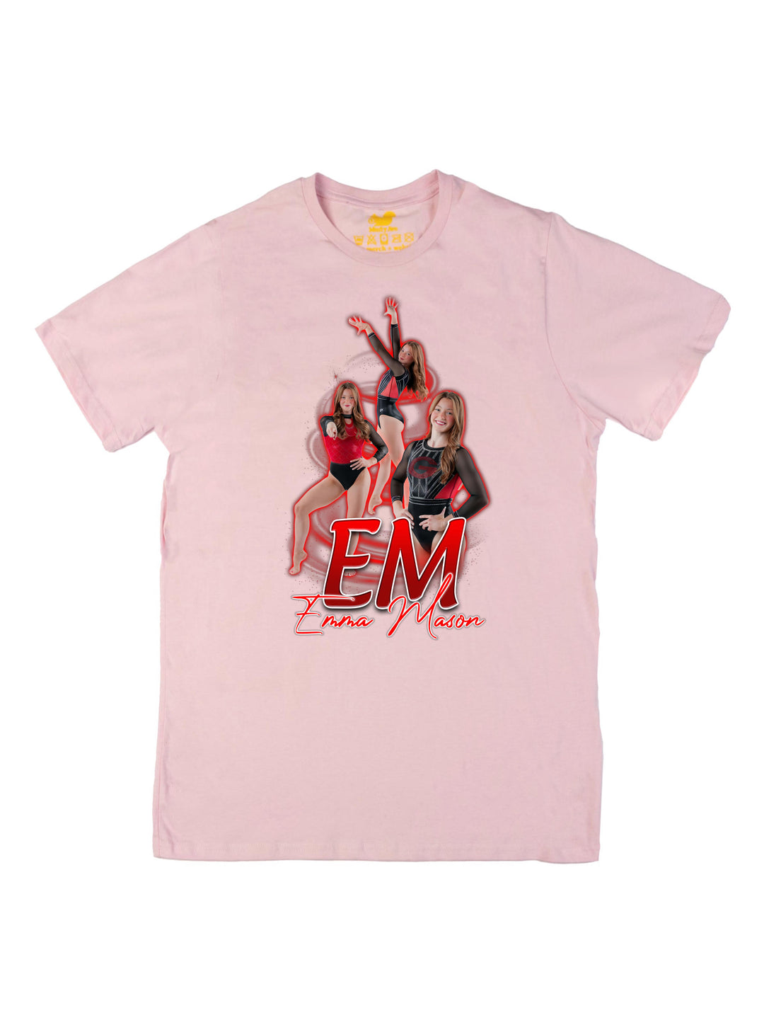 Emma Mason Initials Unisex T-Shirt