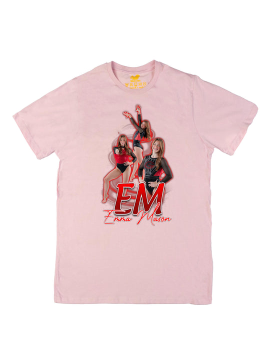 Emma Mason Initials Unisex T-Shirt
