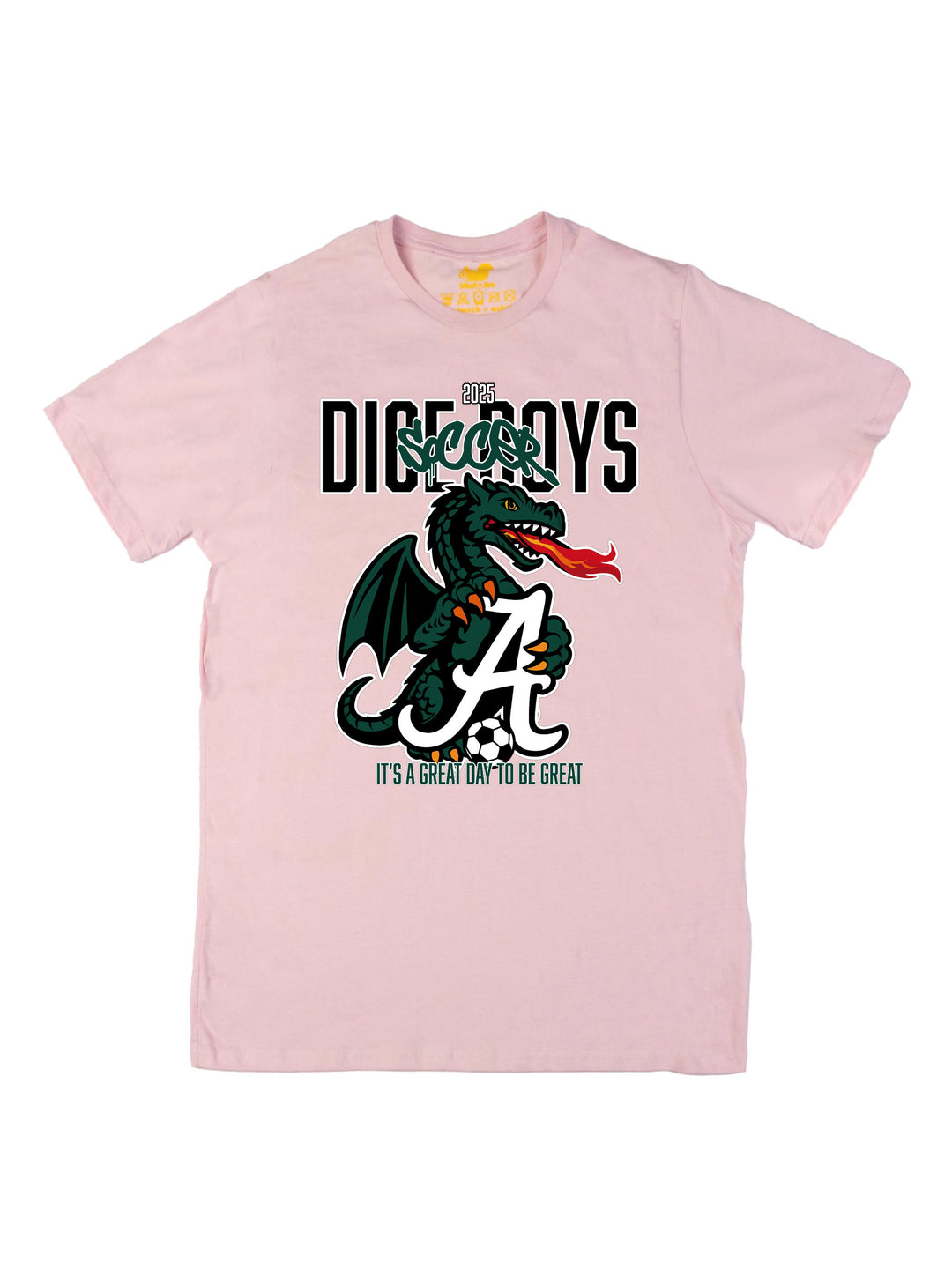 2025 Dice Soccer Unisex T-Shirt