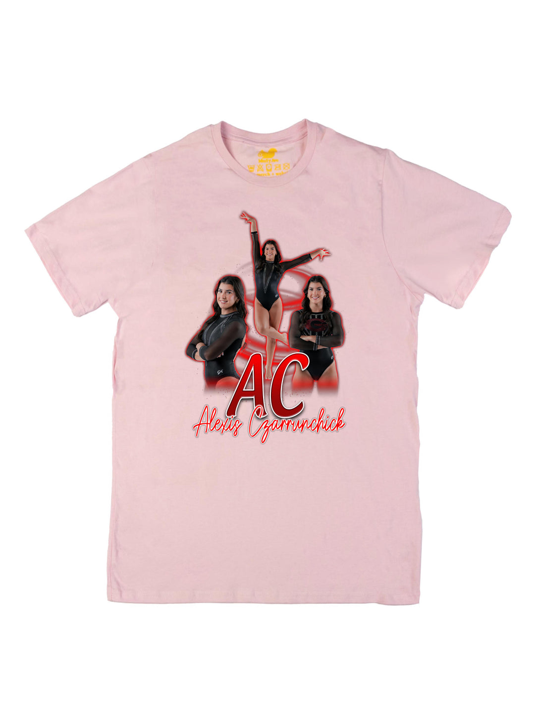 Alexis Czarrunchick Initials Unisex T-Shirt