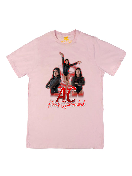 Alexis Czarrunchick Initials Unisex T-Shirt