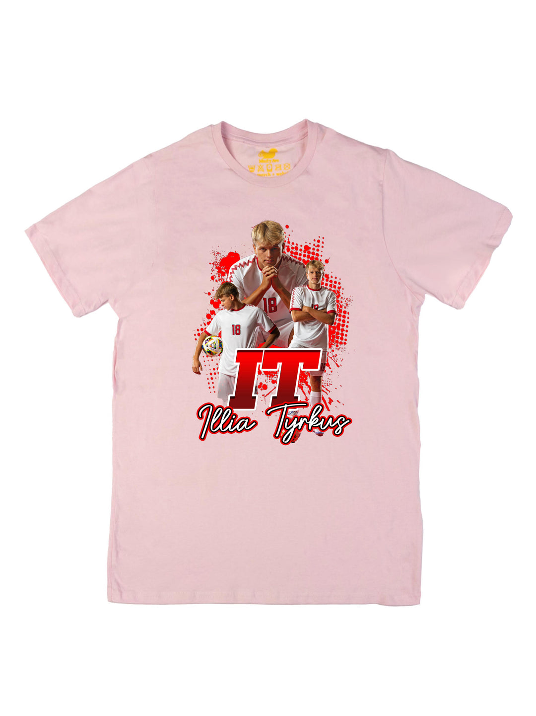 Illia Tyrkus Initials Unisex T-Shirt