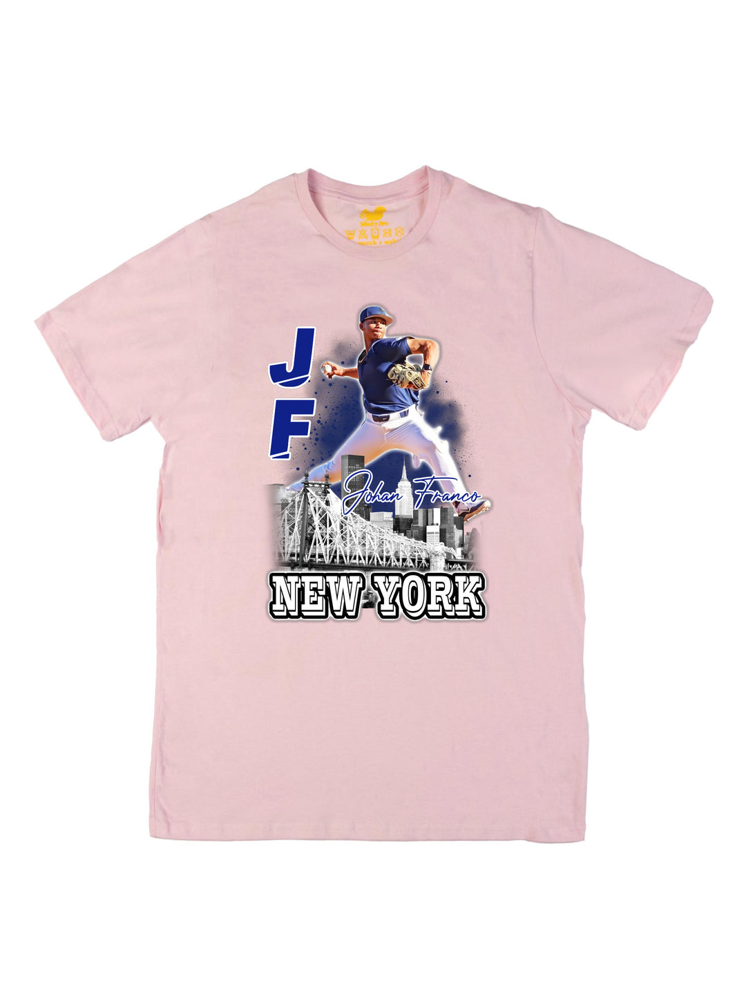 Johan Franco City Unisex T-Shirt
