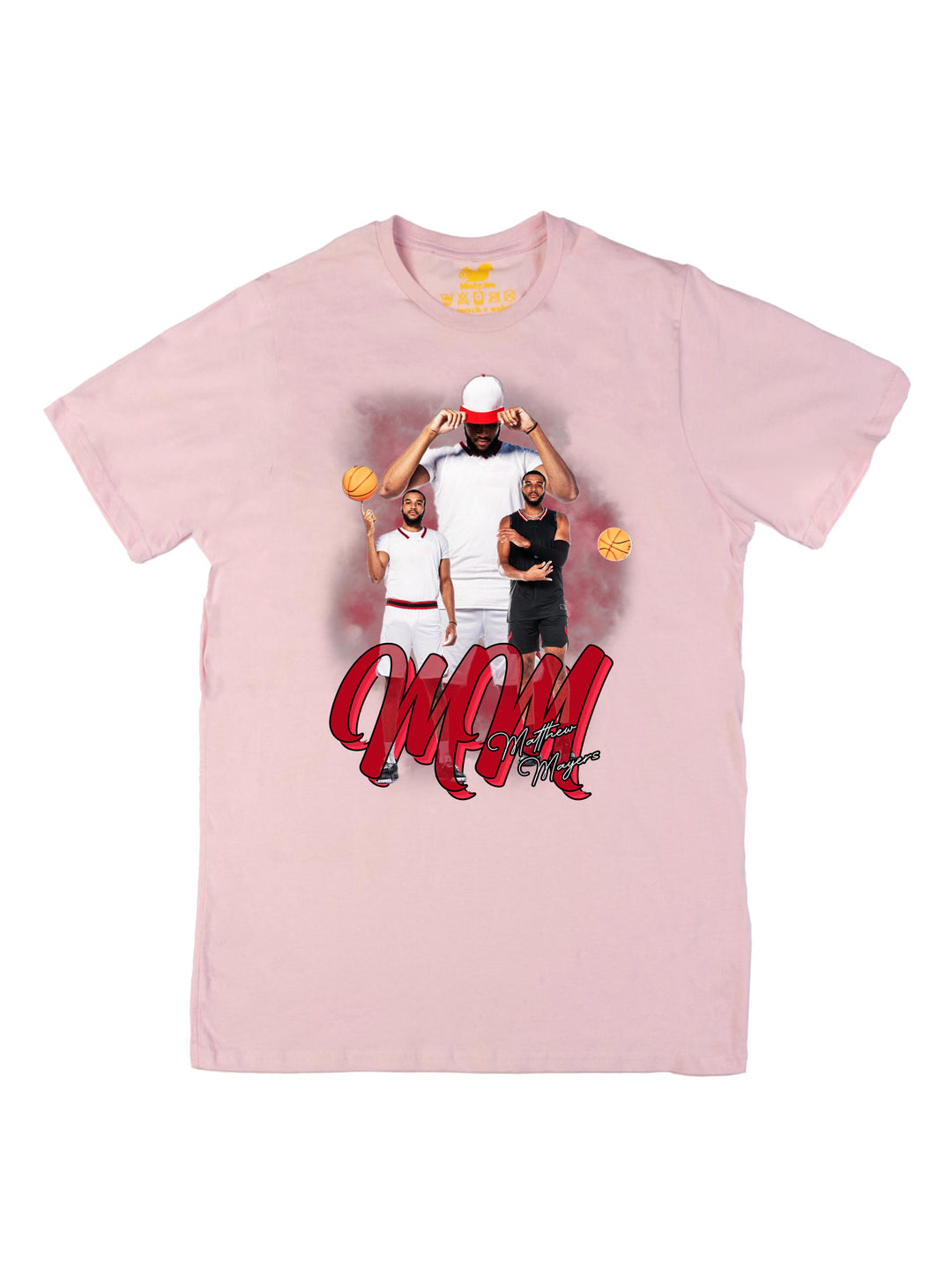 Matthew Mayers Initials Unisex T-Shirt