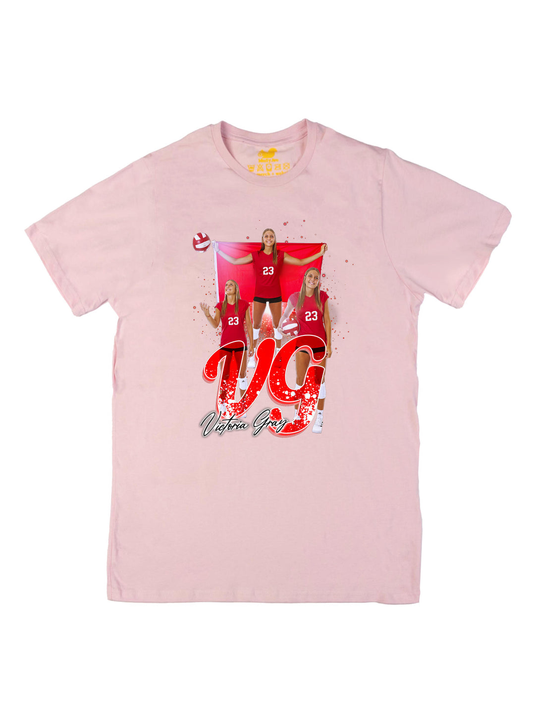 Victoria Gray Initials Unisex T-Shirt