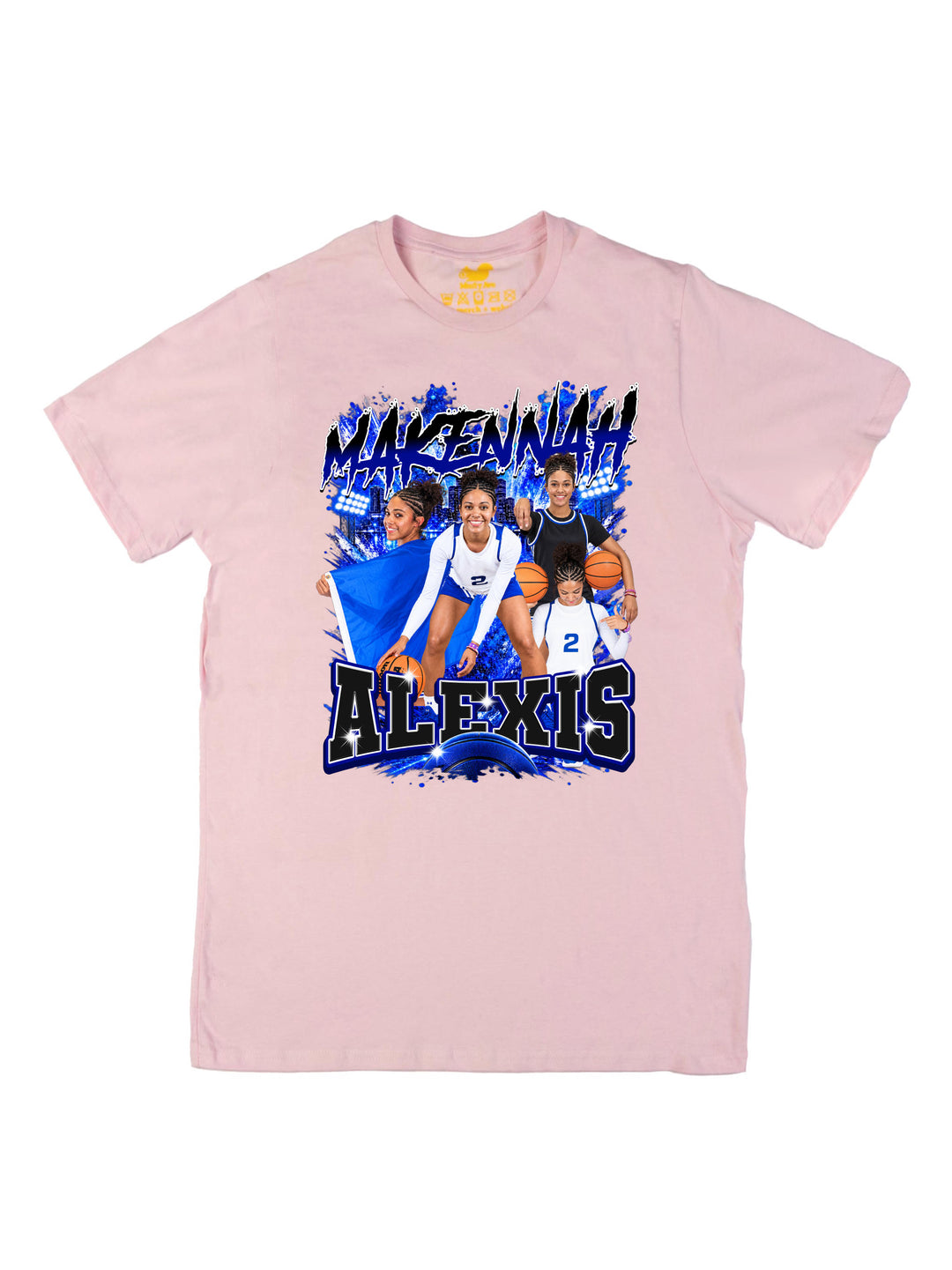 Makennah Alexis Collage Unisex T-Shirt