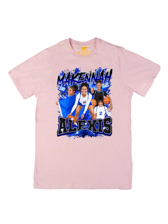 Makennah Alexis Collage Unisex T-Shirt