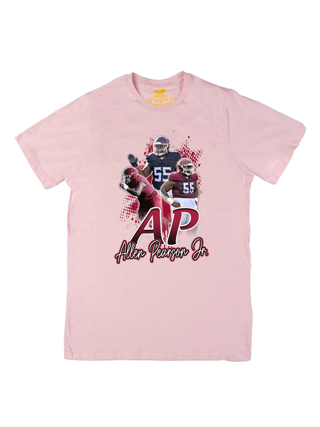 Allen Pearson Jr Initials Unisex T-Shirt