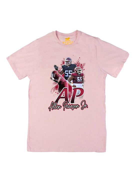Allen Pearson Jr Initials Unisex T-Shirt