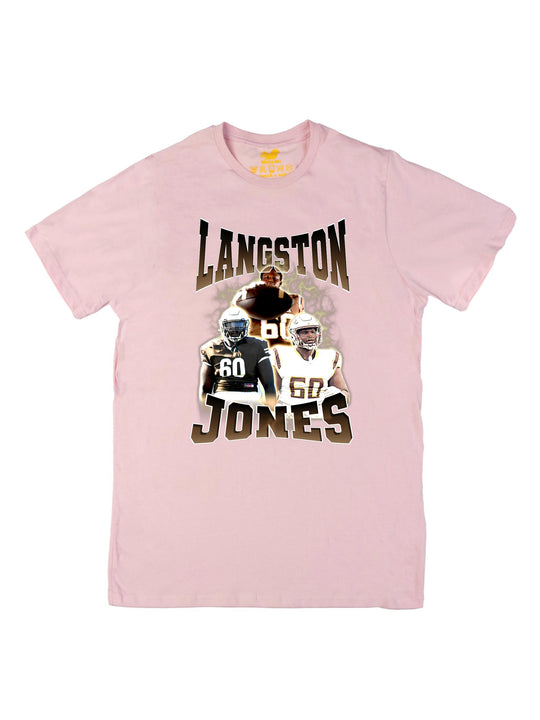 Langston Jones Collage Unisex T-Shirt
