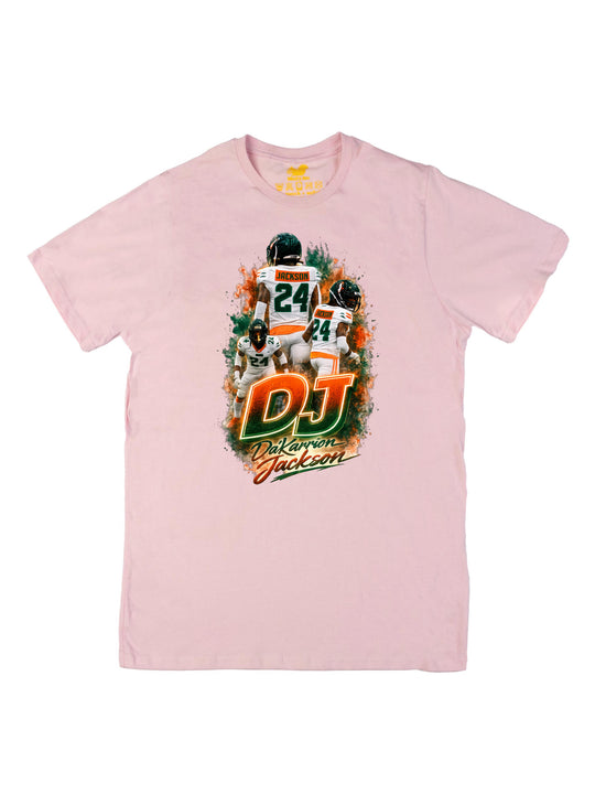 Da'Karrion Jackson Initials Unisex T-Shirt