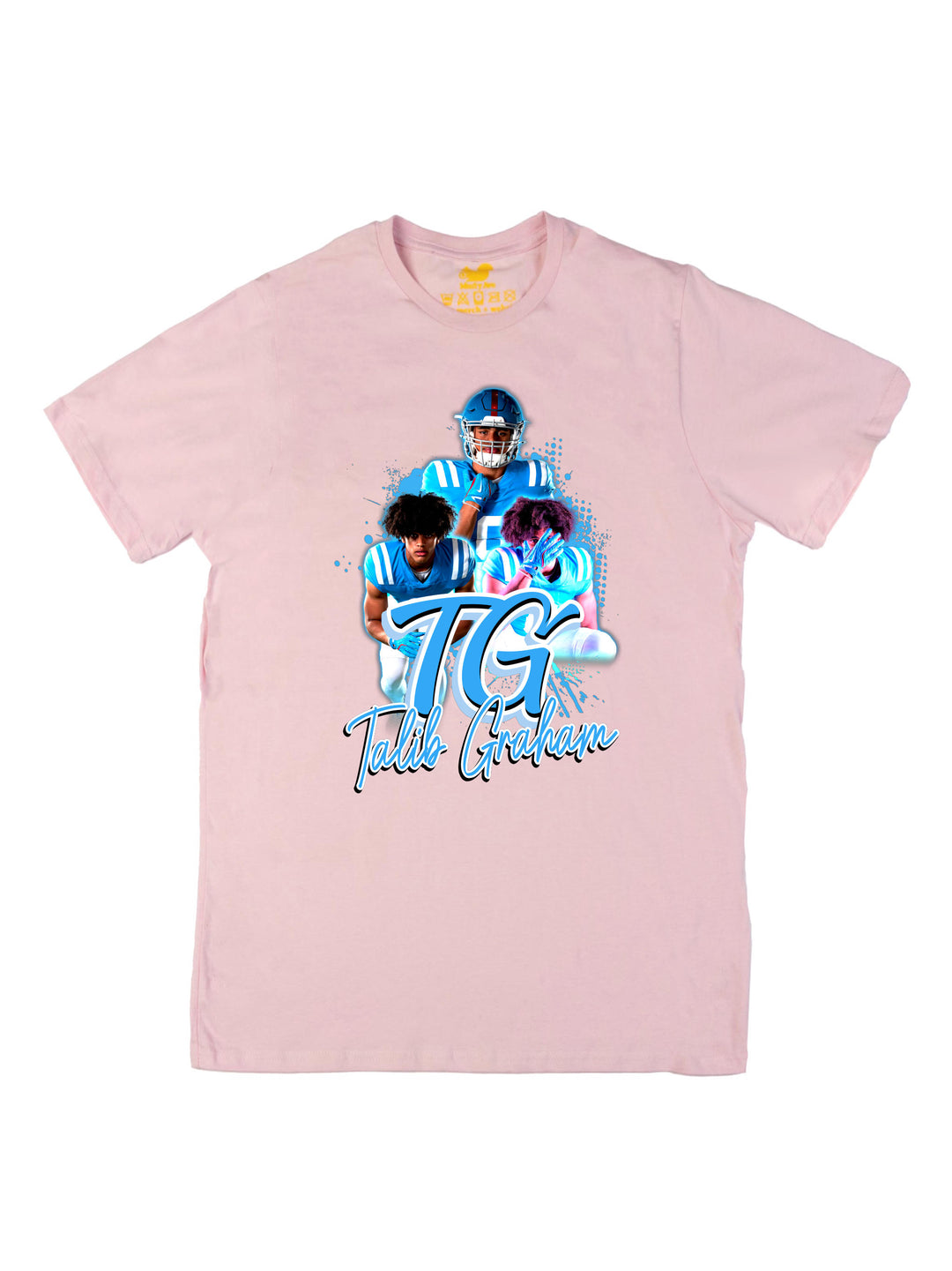 Talib Graham Initials Unisex T-Shirt