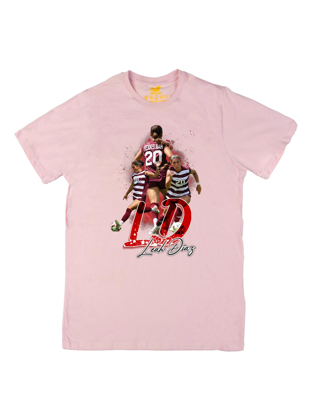 Leah Diaz Initials Unisex T-Shirt