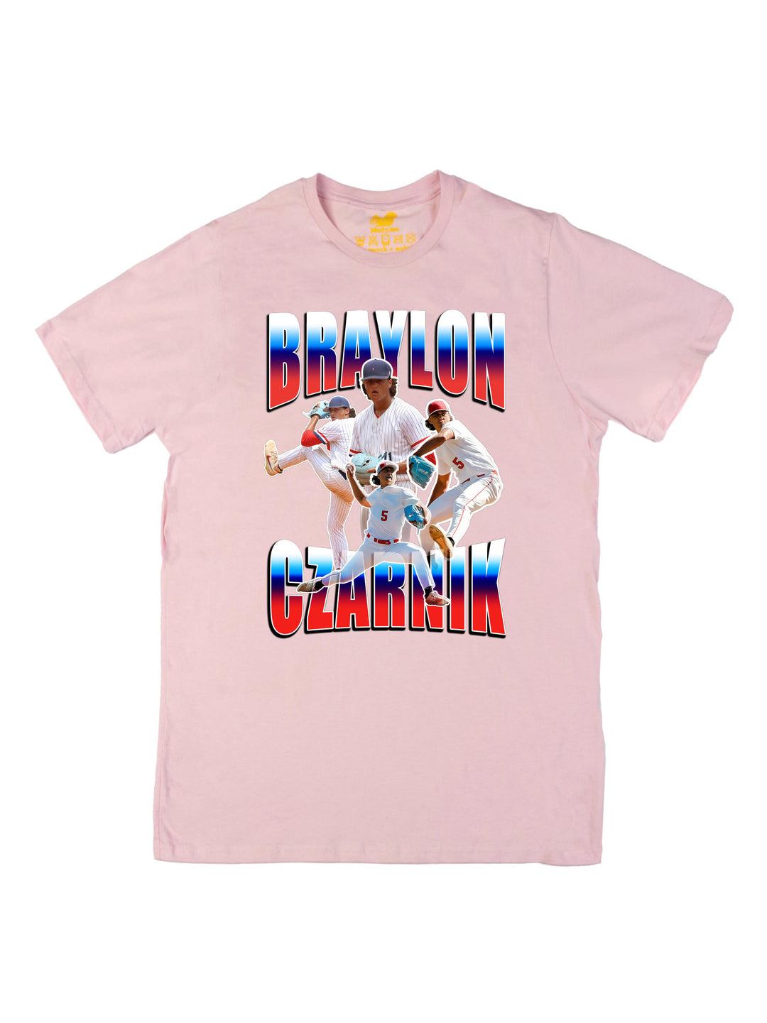 Braylon Czarnik Collage Unisex T-Shirt
