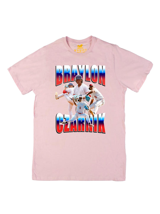Braylon Czarnik Collage Unisex T-Shirt