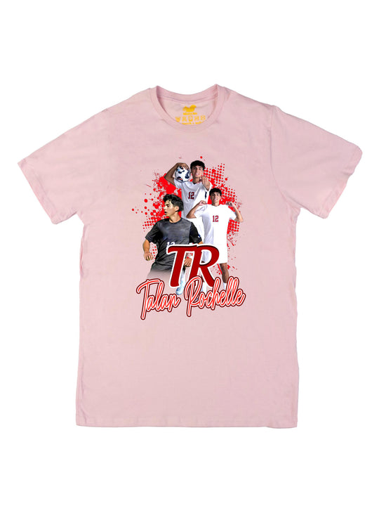 Talan Rochelle Initials Unisex T-Shirt