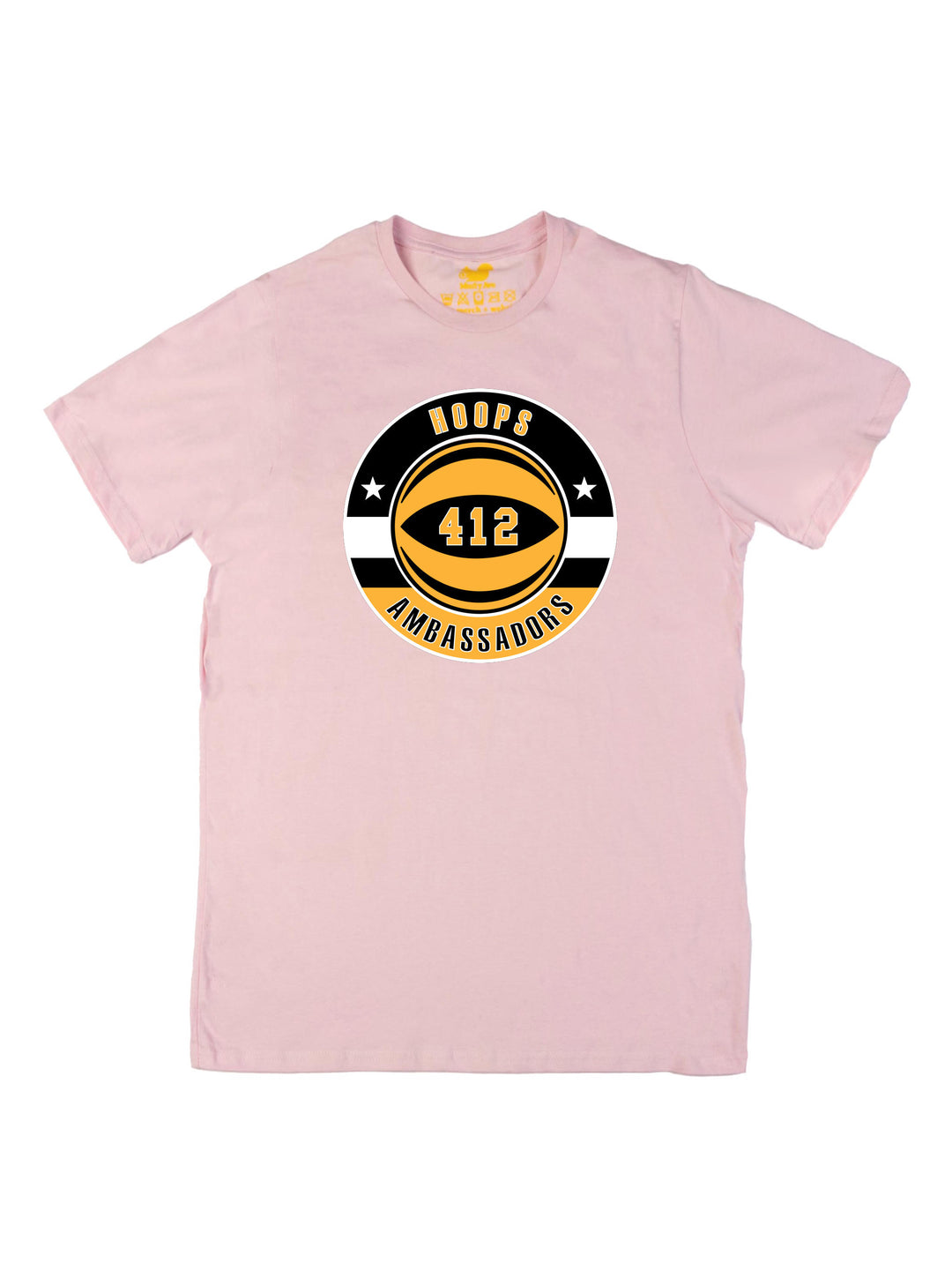 Hoops Circle Logo Vector Unisex T-Shirt