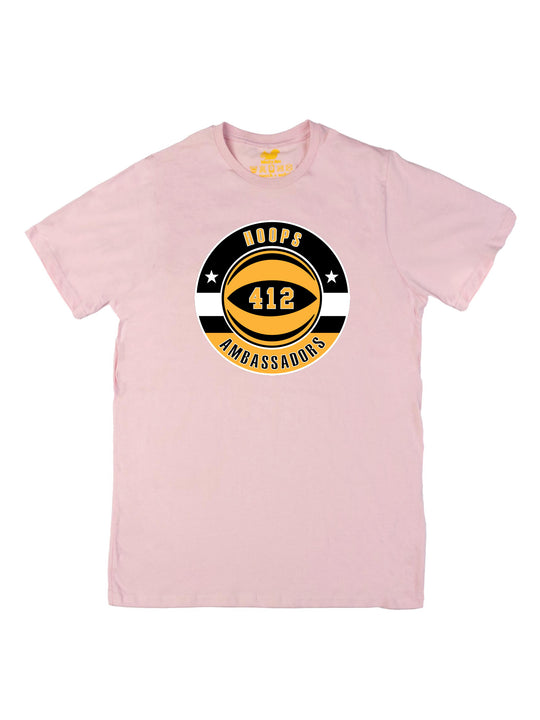 Hoops Circle Logo Vector Unisex T-Shirt
