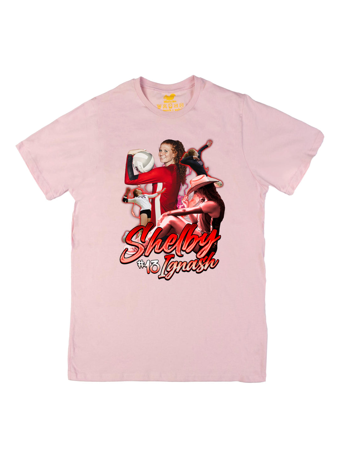 Shelby Ignash Collage Unisex T-Shirt