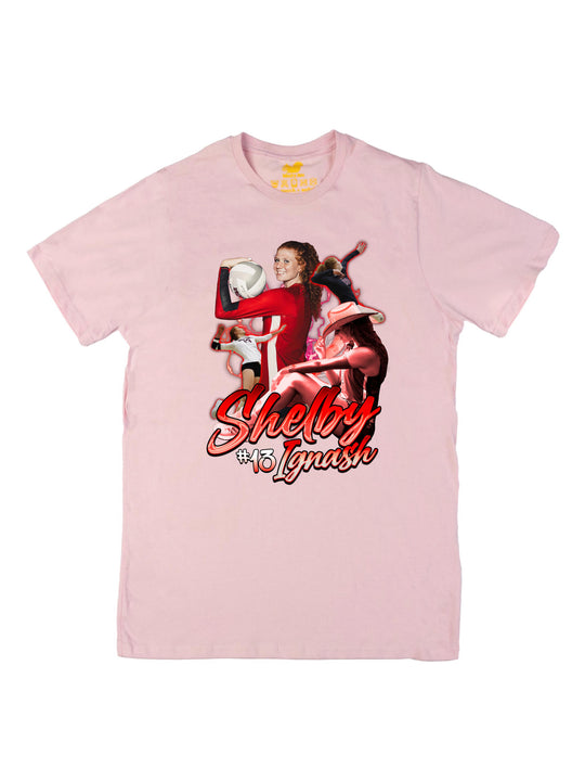 Shelby Ignash Collage Unisex T-Shirt
