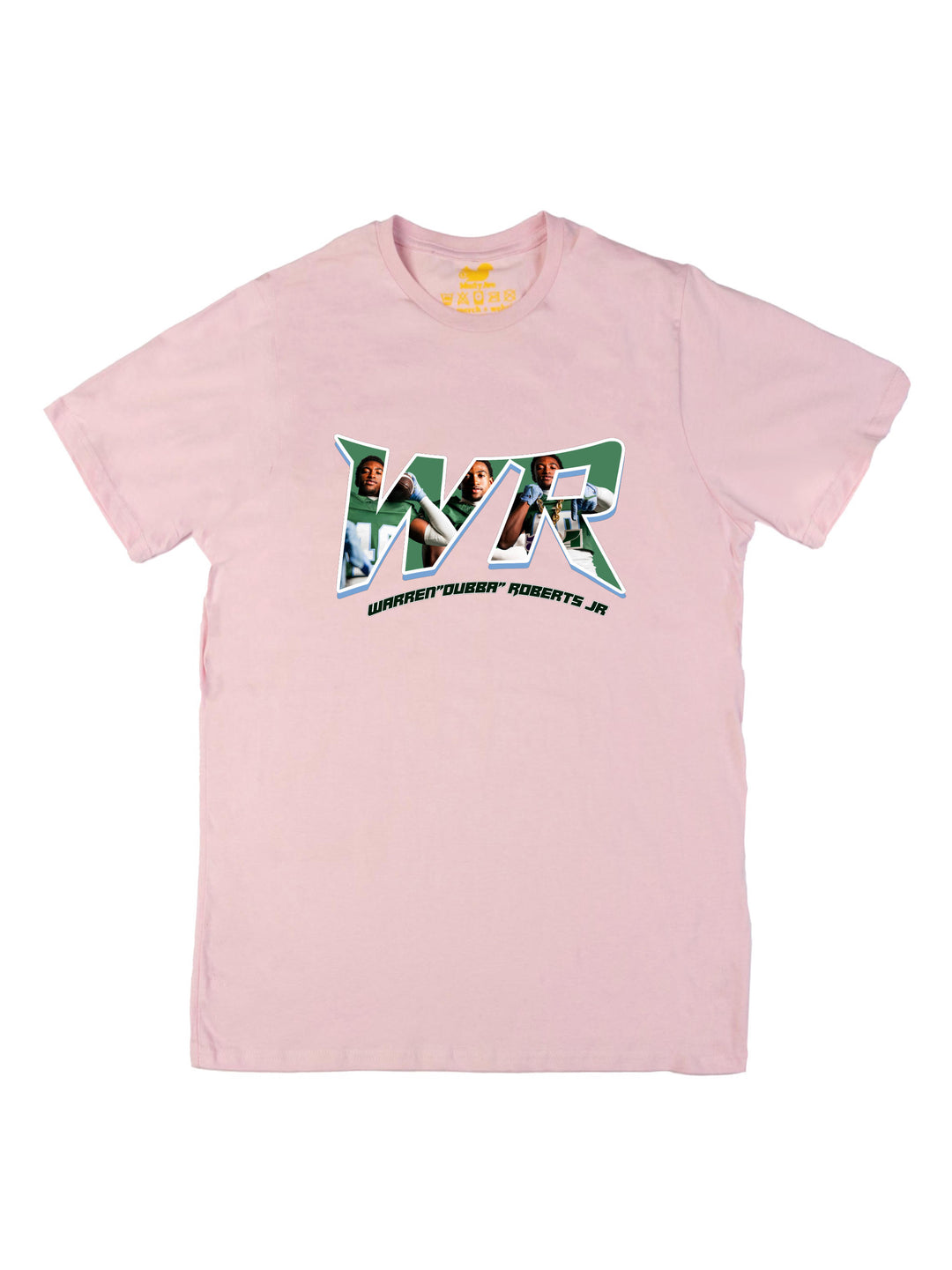 Warren Roberts Jr Initials Unisex T-Shirt