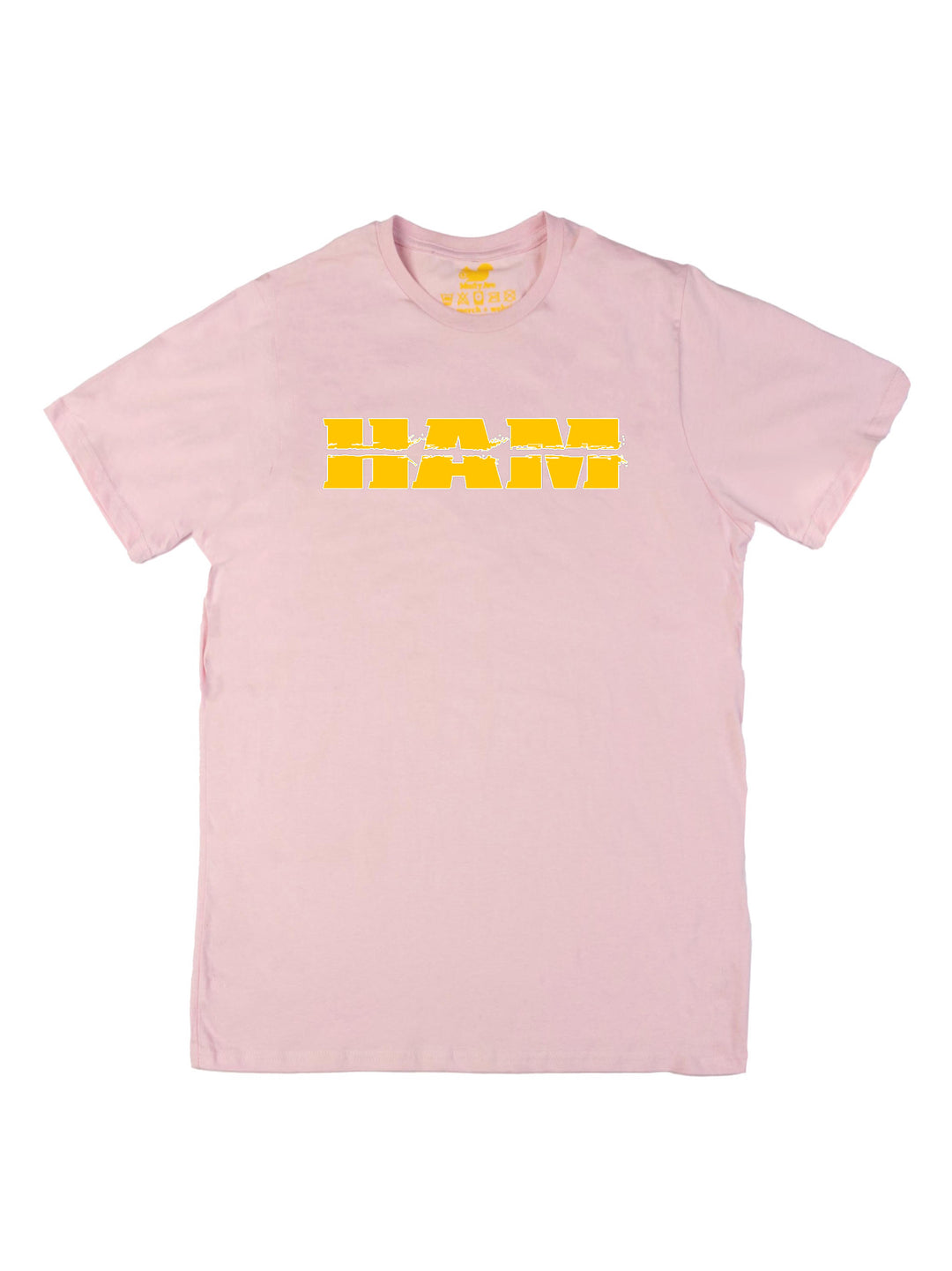 HAM Yellow Unisex T-Shirt