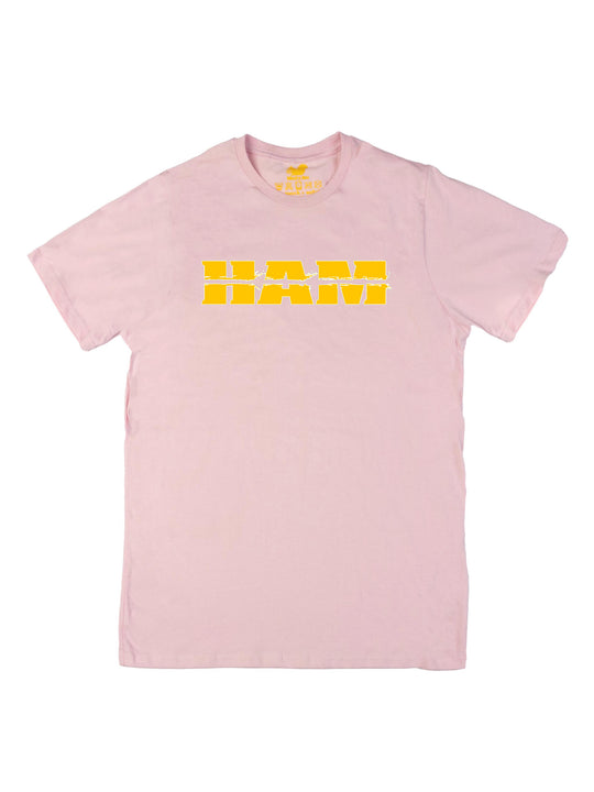 HAM Yellow Unisex T-Shirt