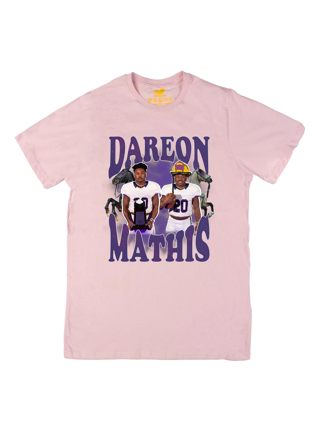 Dareon Mathis Unisex T-Shirt