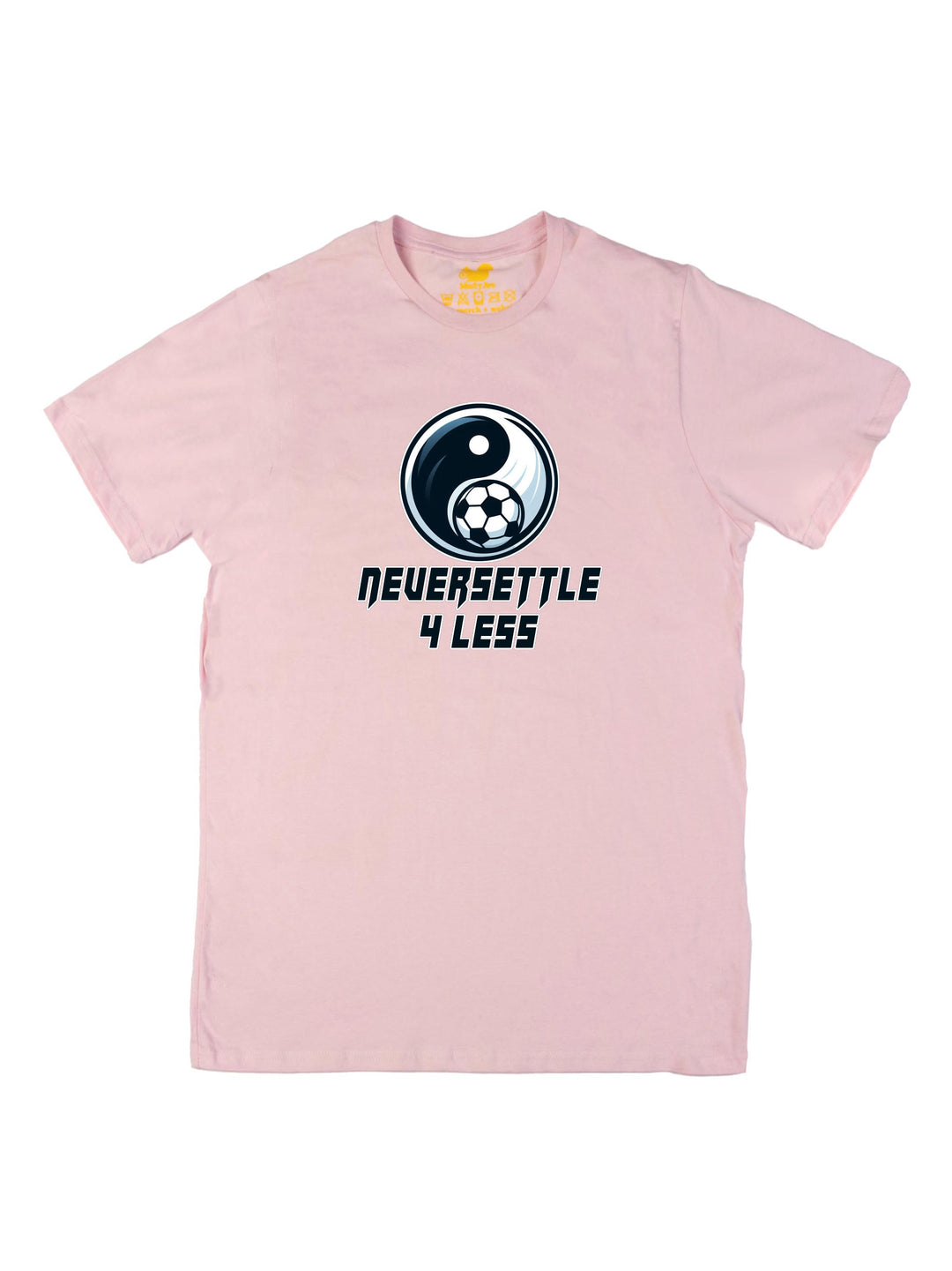 Never Settle 4 Less Logo Unisex T-Shirt