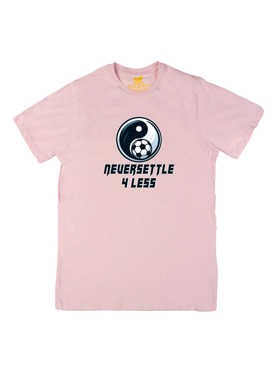 Never Settle 4 Less Logo Unisex T-Shirt