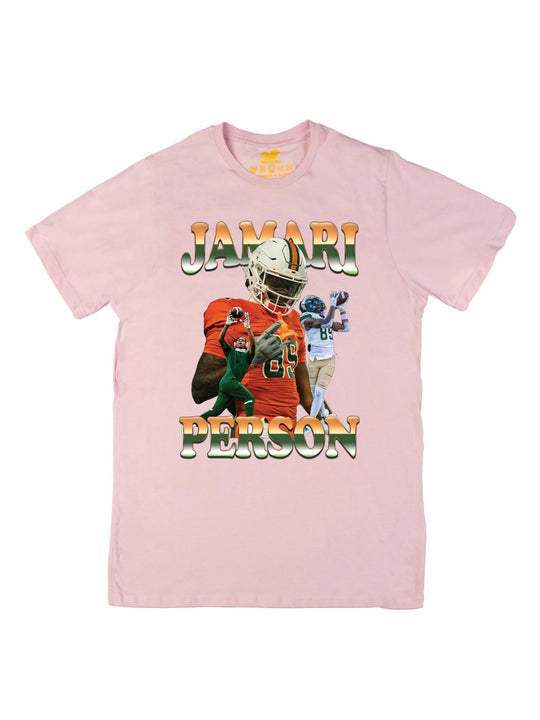 Jamari Person Unisex T-Shirt