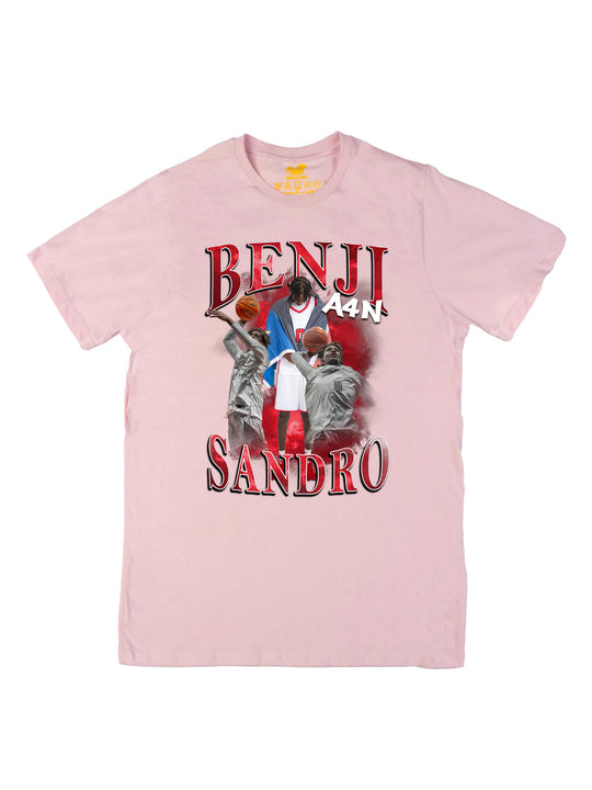 Benji Sandro Collage Unisex T-Shirt