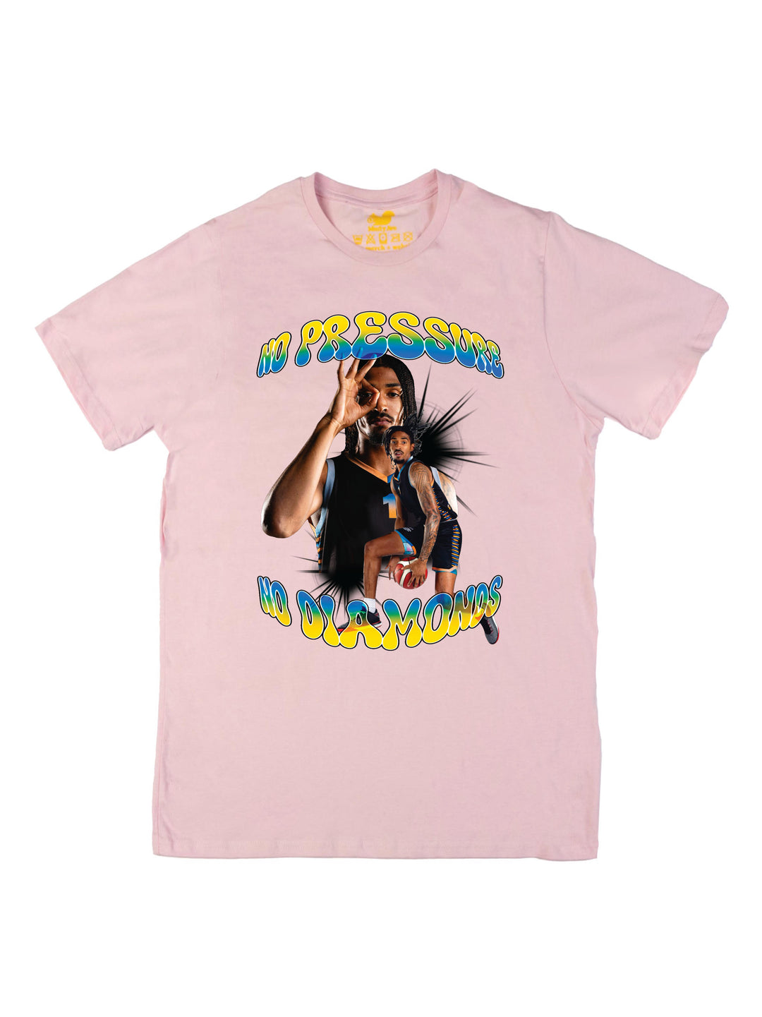 No Pressure No Diamonds Unisex T-Shirt