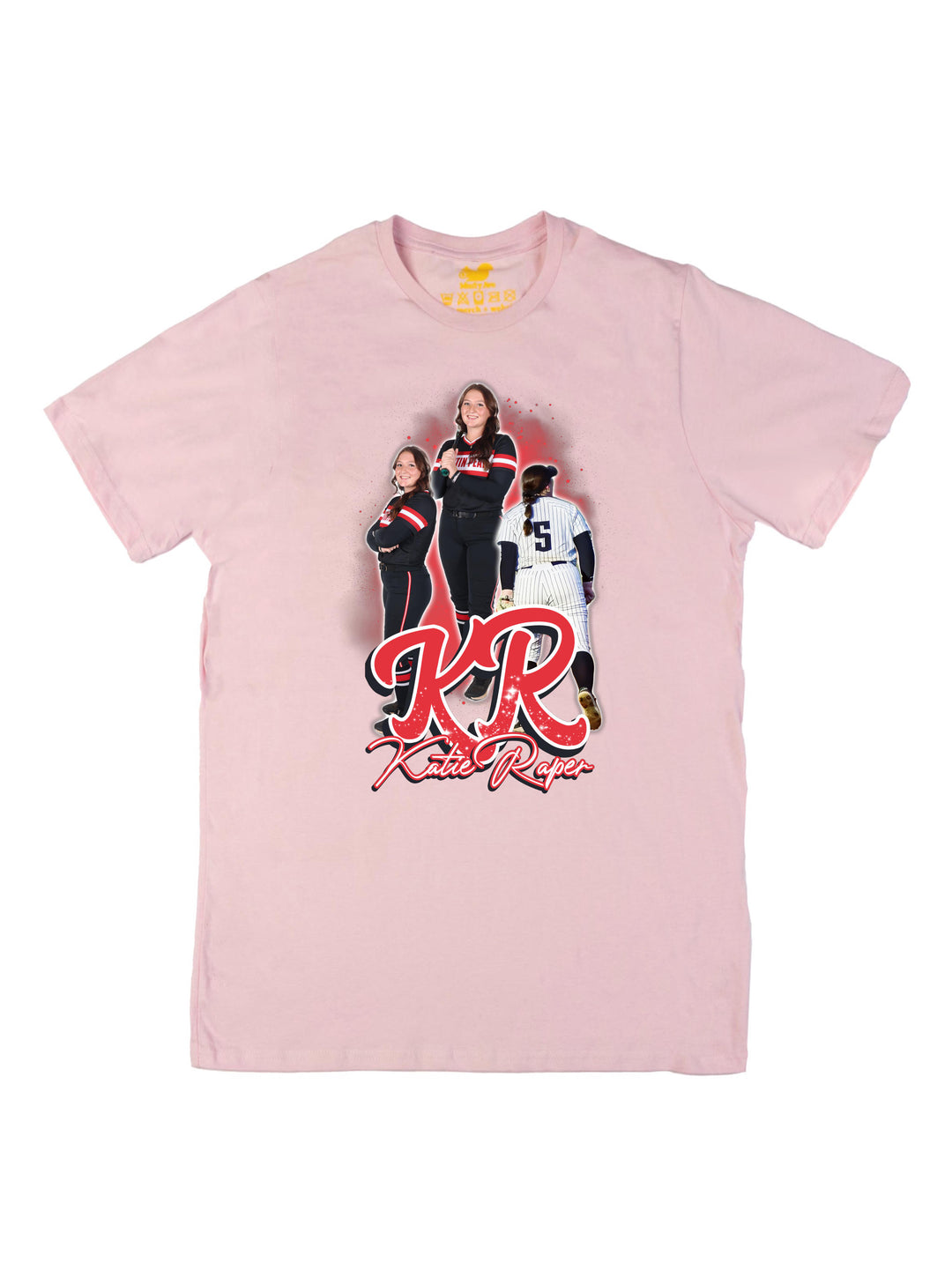 Katie Raper Initials Unisex T-Shirt