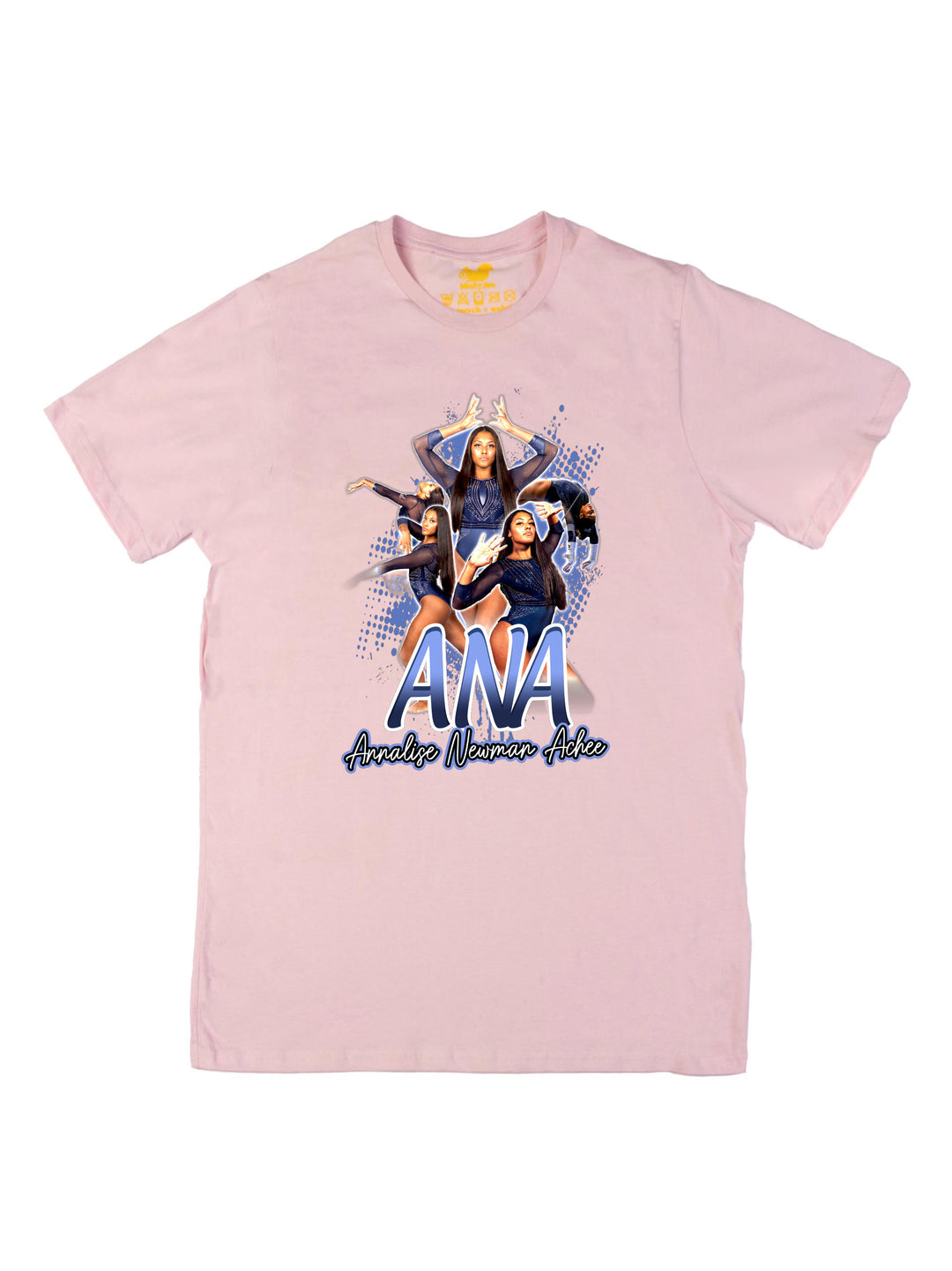 Annalise Newman Achee Initials Unisex T-Shirt