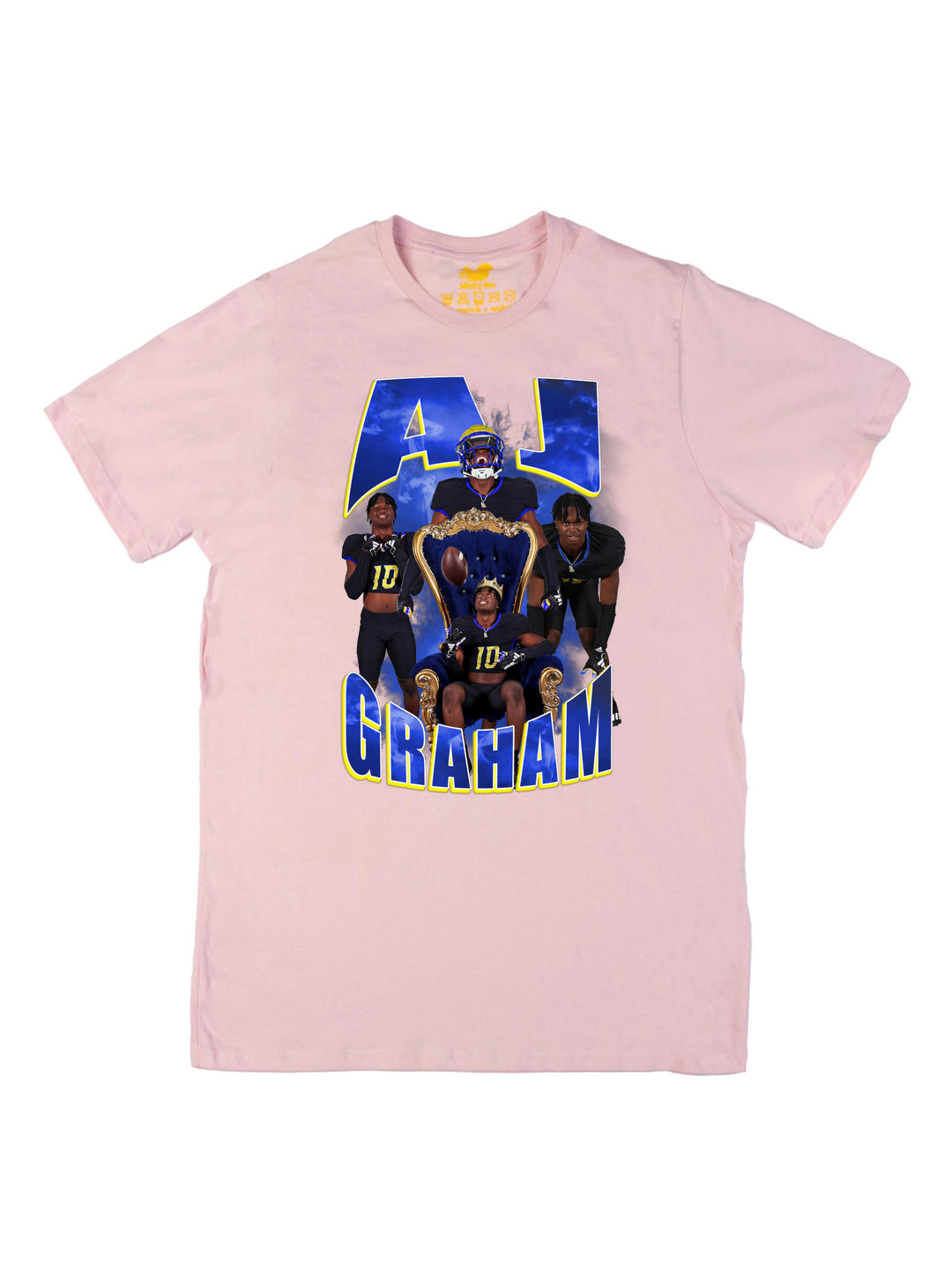 AJ Graham Collage Unisex T-Shirt