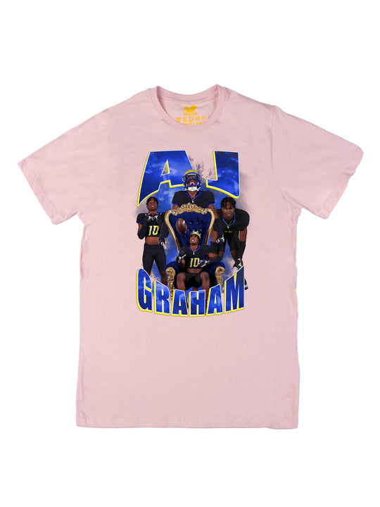 AJ Graham Collage Unisex T-Shirt