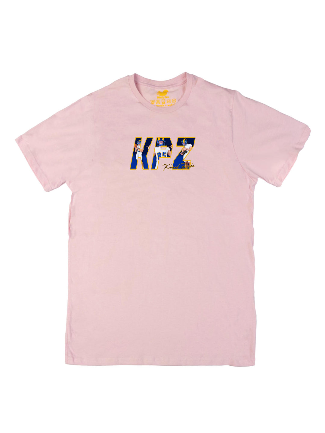 Konrad Zwicke Initials Unisex T-Shirt