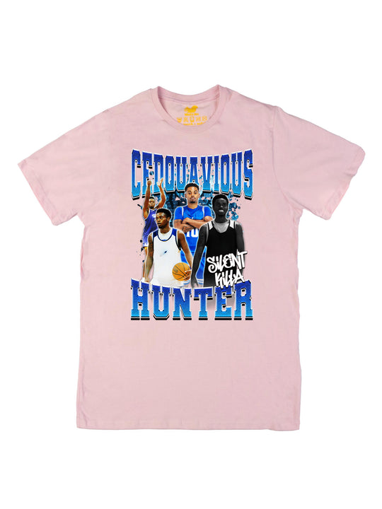 Cedquavious Hunter Collage Unisex T-Shirt