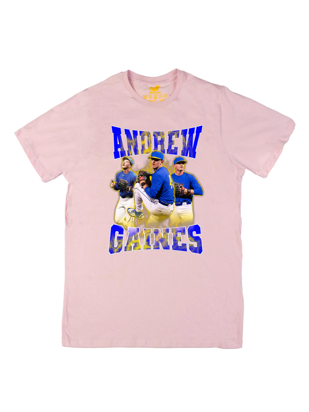 Andrew Gaines Collage Unisex T-Shirt