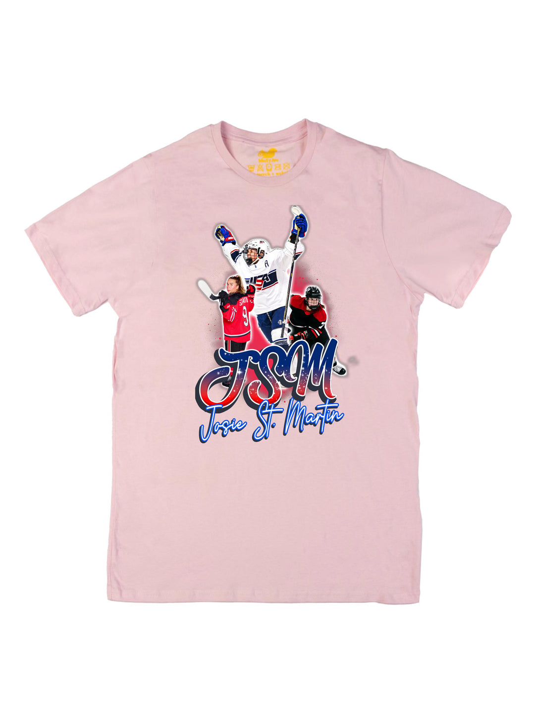 Josie St Martin Collage Unisex T-Shirt