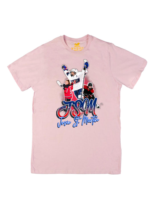 Josie St Martin Collage Unisex T-Shirt