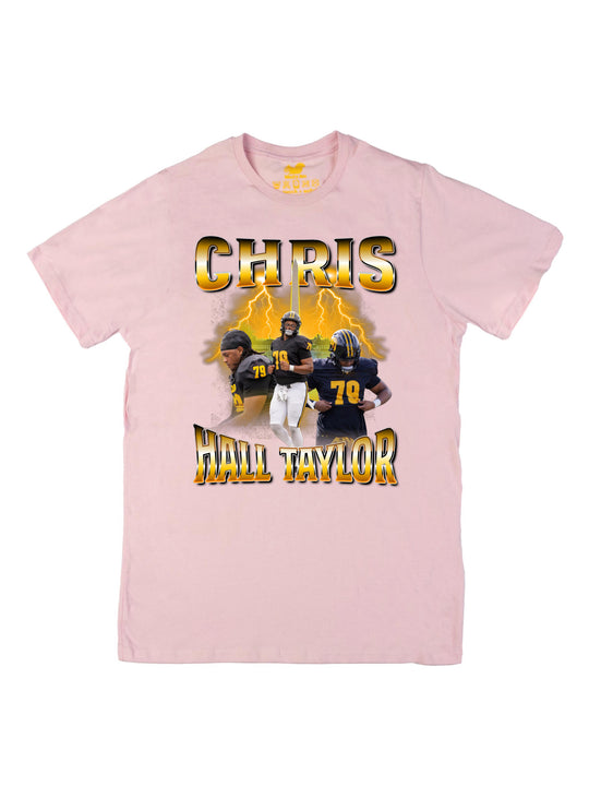 Chris Hall Taylor Collage Unisex T-Shirt