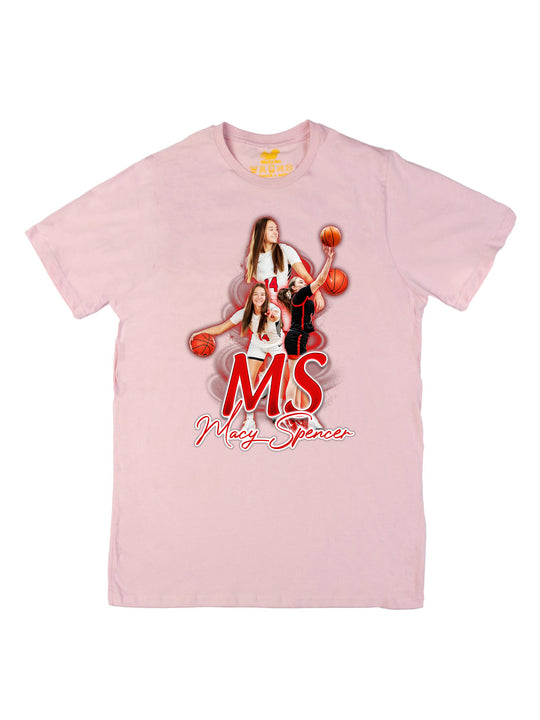 Macy Spencer Collage Unisex T-Shirt