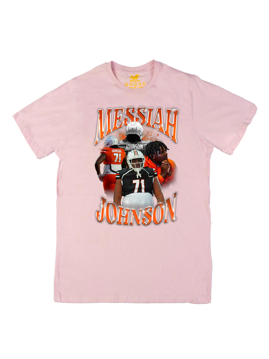 Messiah Johnson Collage Unisex T-Shirt