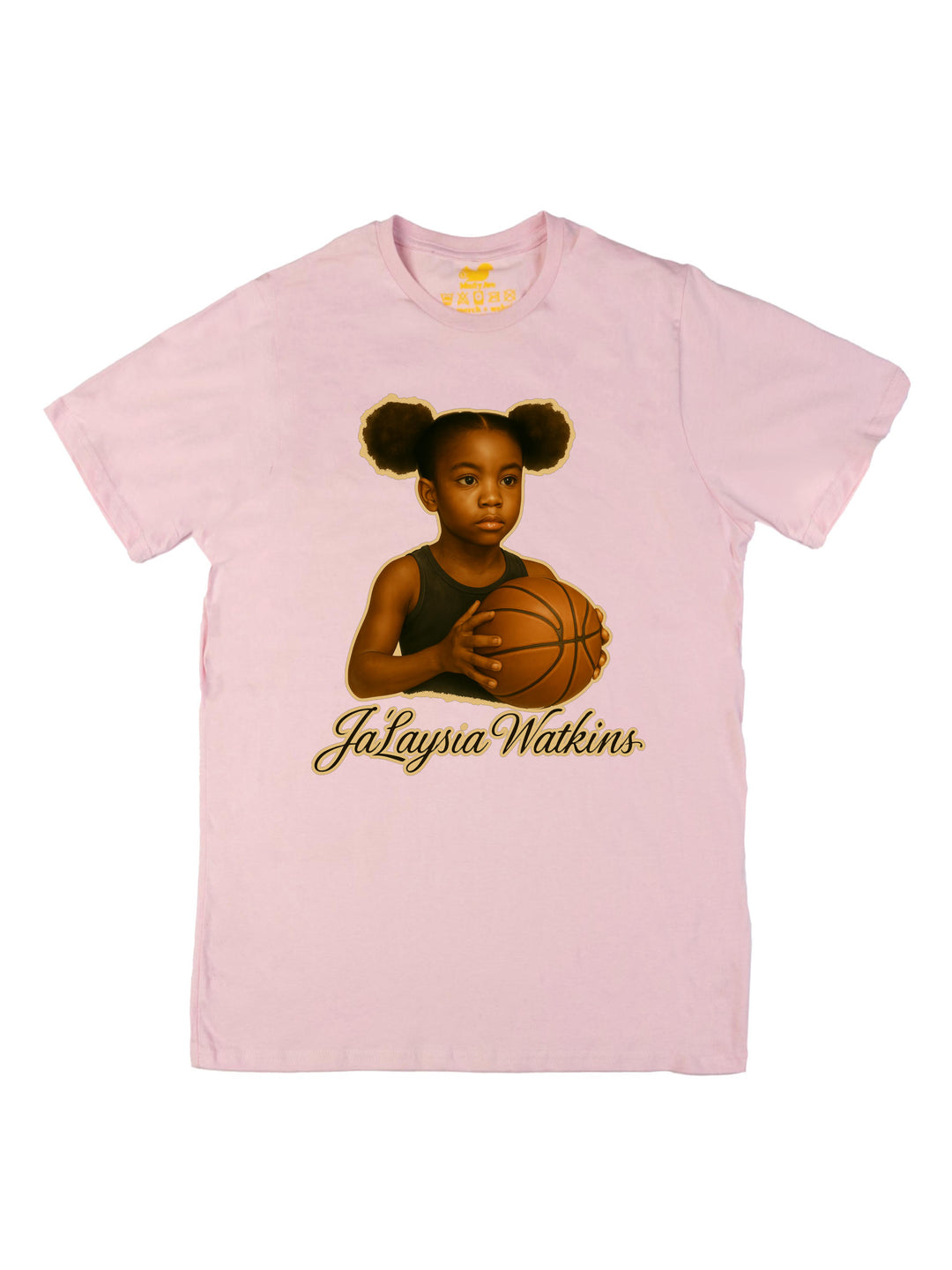Jalaysia Watkins Basketball Unisex T-Shirt