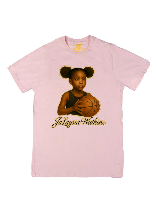 Jalaysia Watkins Basketball Unisex T-Shirt