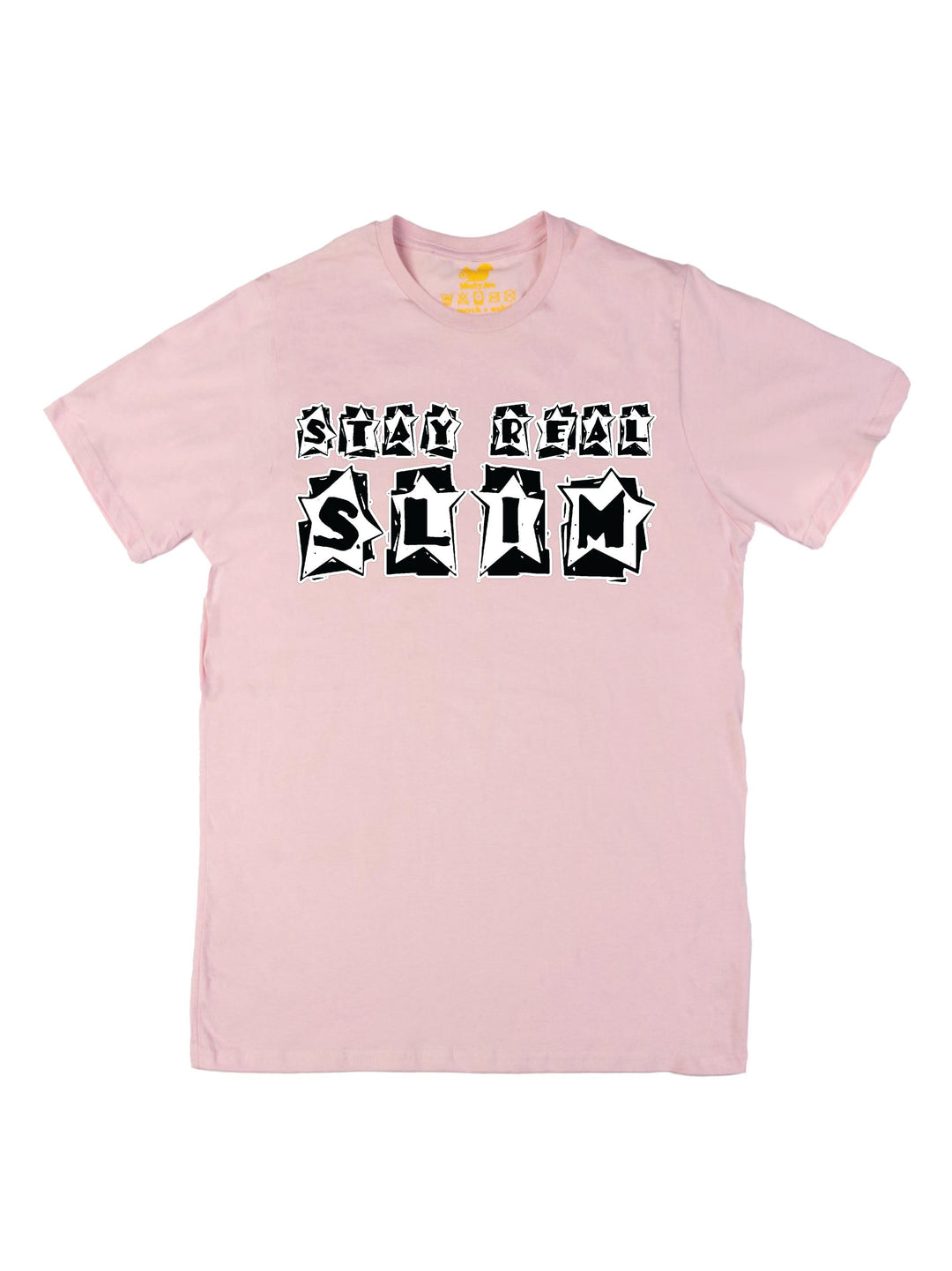 Stay Real Slim Unisex T-Shirt